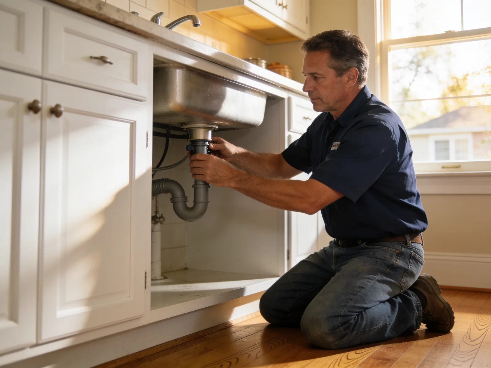 Plumber company in Georgetown, LA